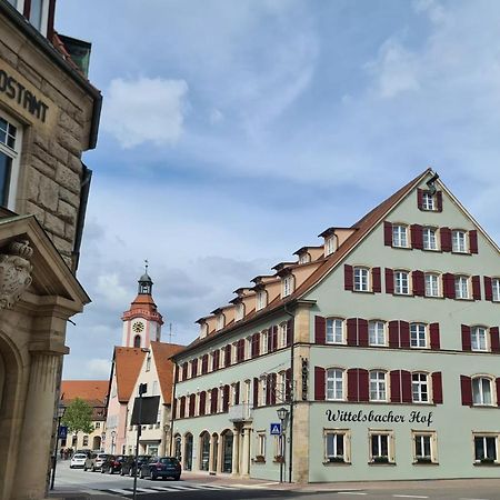 Wittelsbacher Hof Weissenburg Вайсенберґ-ін-Байерн Екстер'єр фото