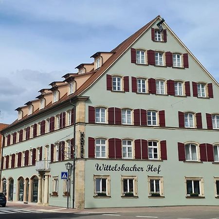 Wittelsbacher Hof Weissenburg Вайсенберґ-ін-Байерн Екстер'єр фото