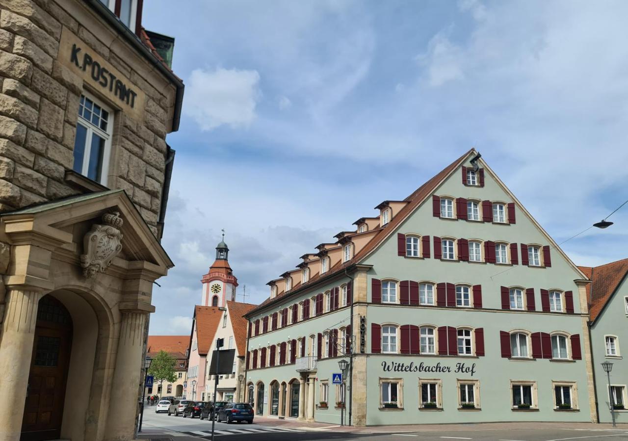 Wittelsbacher Hof Weissenburg Вайсенберґ-ін-Байерн Екстер'єр фото